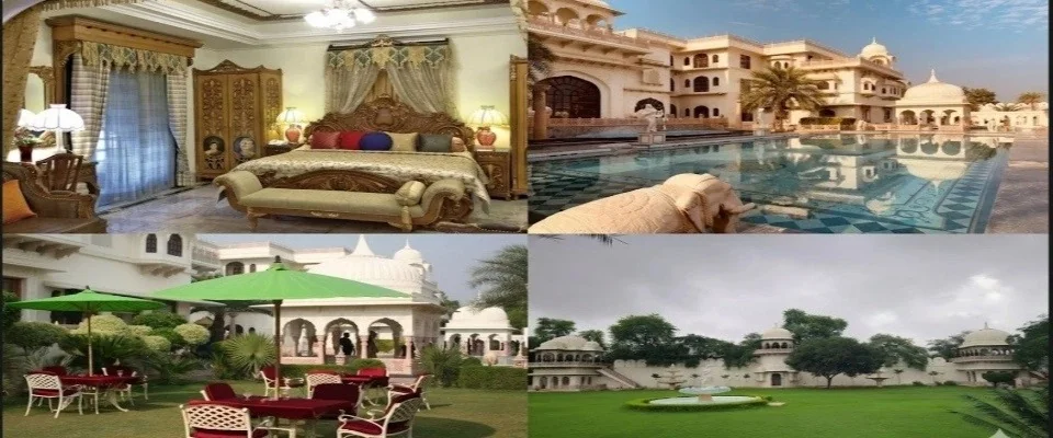 Shiv vilas resort jaipur wedding venue