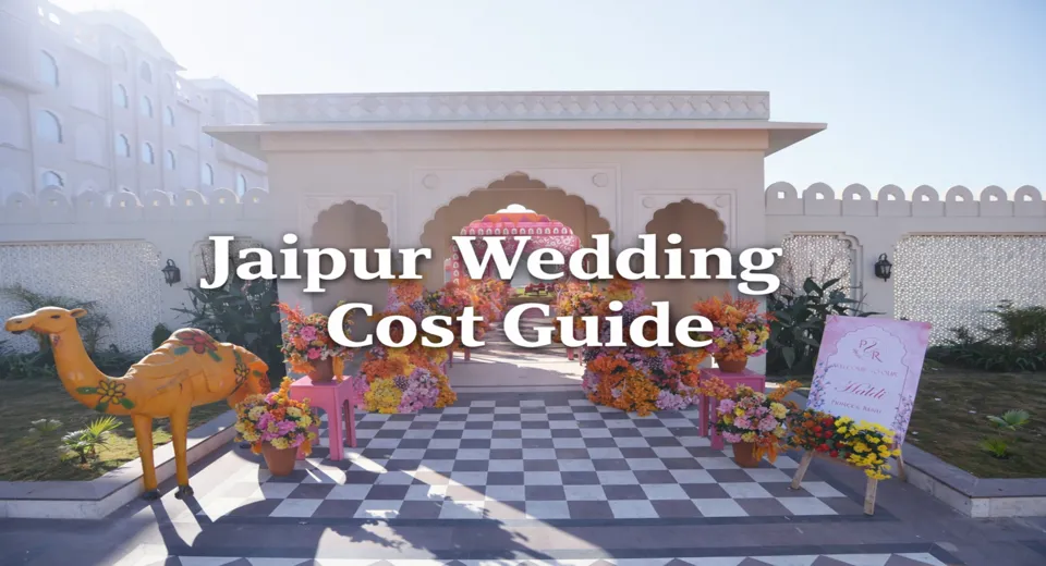 Jaipur Wedding Cost Guide