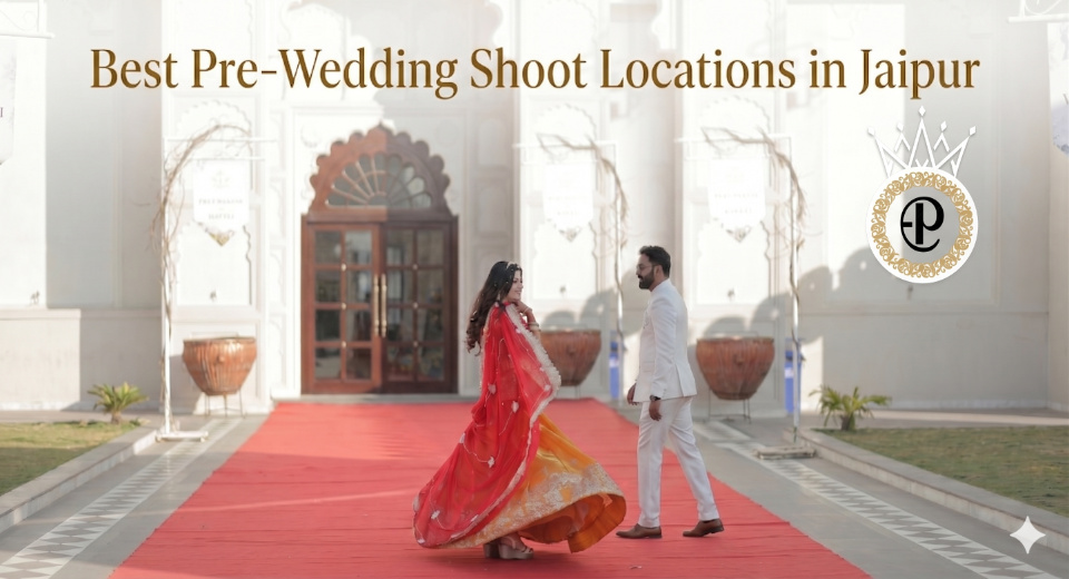 Best Pre-Wedding Shoot Locations in Jaipur 2026 – Forts, Palaces & Hidden Gems