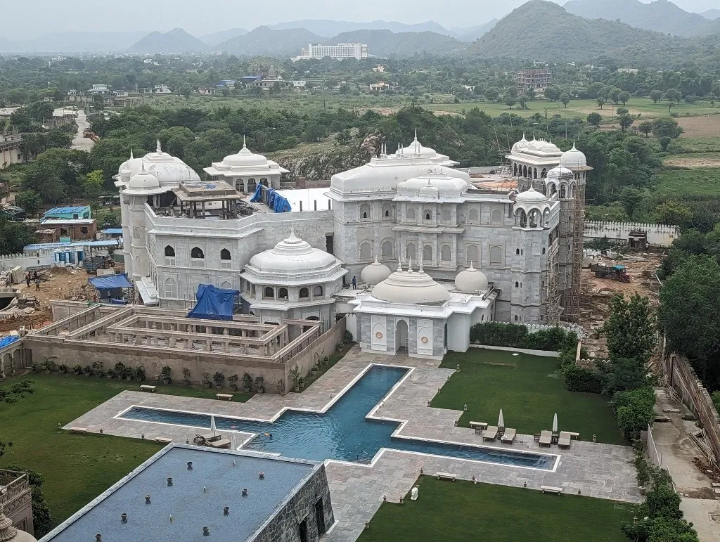 Raffles Jaipur Wedding Cost