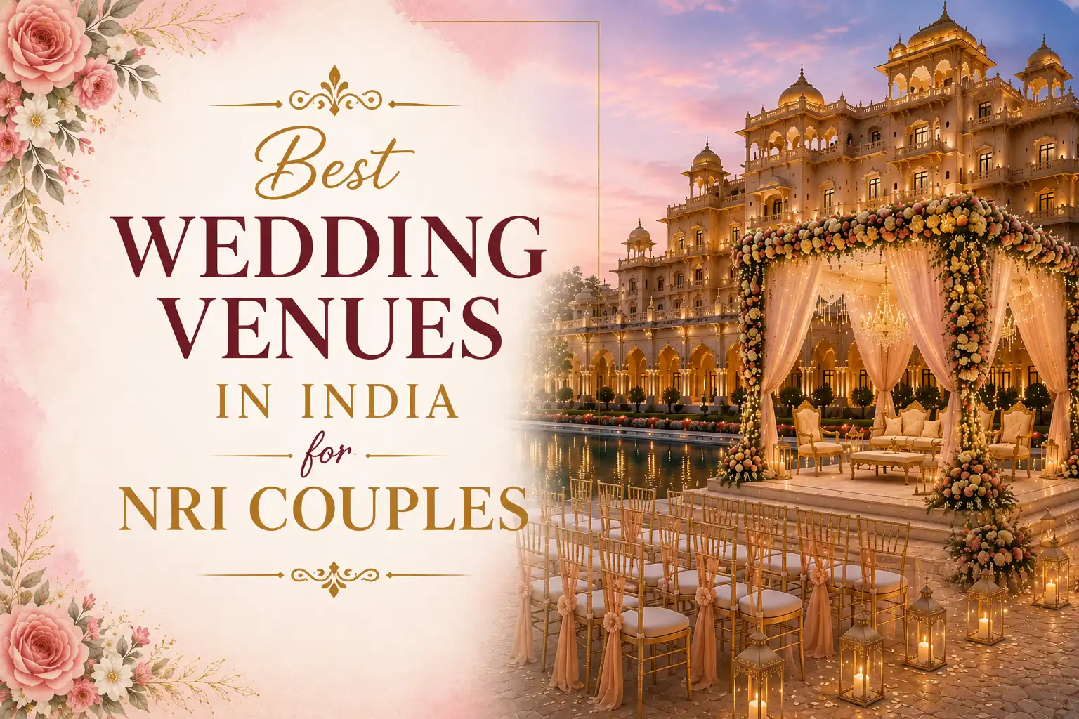 Best Wedding Venues in India for NRI Couples: Jaipur Edition