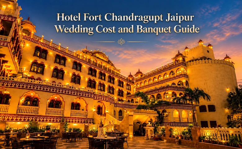 Hotel Fort Chandragupt Jaipur Wedding Cost and Banquet Guide