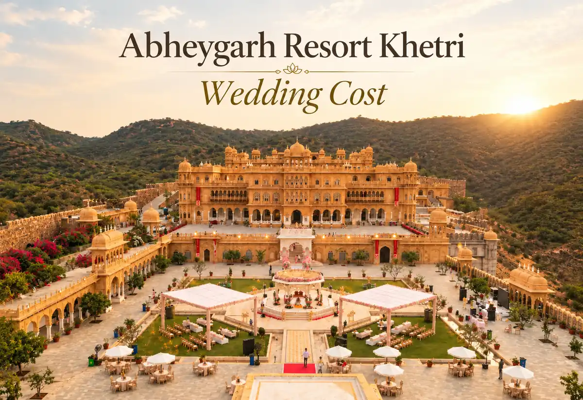 Abheygarh Resort Khetri Wedding Cost and Planning Guide