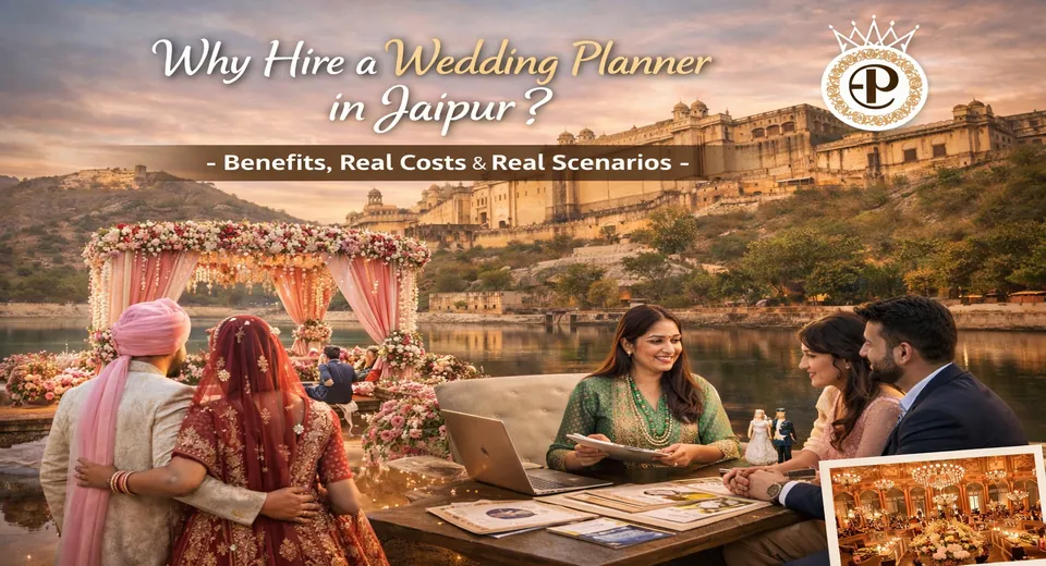 Why Hire a Wedding Planner in Jaipur