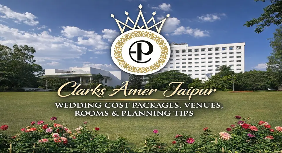 Clarks Amer Jaipur Wedding Cost